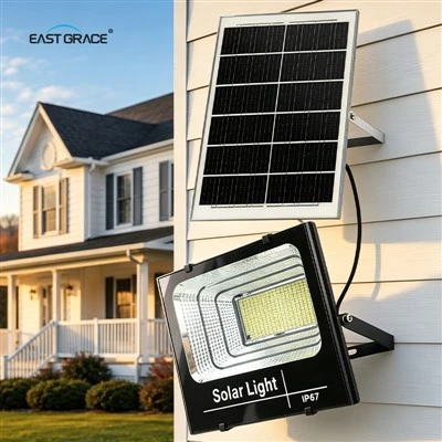 Golau Llifogydd LED Solar EAST GRACE 1000W (EG-SFL01-1000)